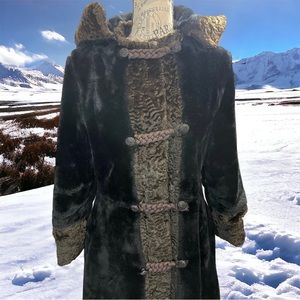 Vintage 60/70’s Hooded Penny Lane Coat